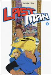 Last man. Con adesivi. 3.