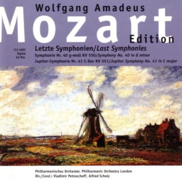 Last symphonies - Wolfgang Amadeus Mozart