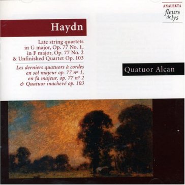 Late string quartets - Franz Joseph Haydn