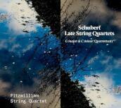 Late string quartets. g major and c mino