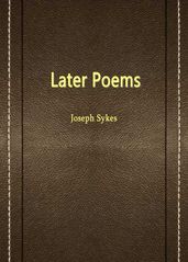 Later Poems