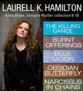 Laurell K. Hamilton s Anita Blake, Vampire Hunter collection 6-10