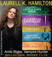 Laurell K. Hamilton s Anita Blake, Vampire Hunter collection 11-15