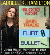 Laurell K. Hamilton s Anita Blake, Vampire Hunter collection 16-19