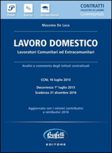 Lavoro domestico - Massimo De Luca