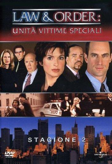 Law & order - Unita' vittime speciali - Stagione 02 (5 DVD) - na