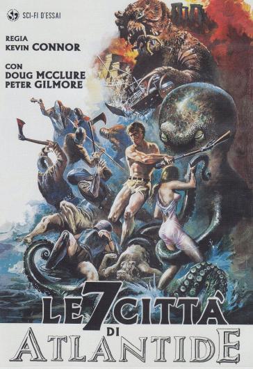 Le 7 città di Atlantide (DVD) - Kevin Connor