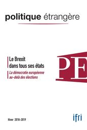 Le Brexit dans tous ses états