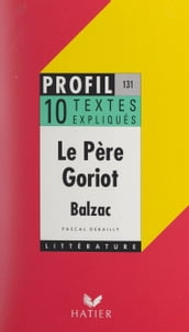 Le Père Goriot, Balzac