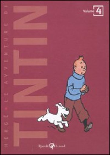 Le avventure di Tintin. 4. - Hergé