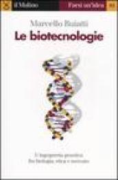 Le biotecnologie