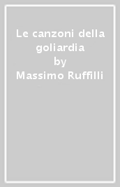 Le canzoni della goliardia