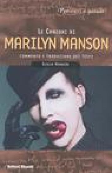 Le canzoni di Marilyn Manson - Giulio Nannini