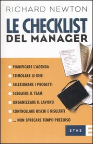Le checklist del manager - Richard Newton