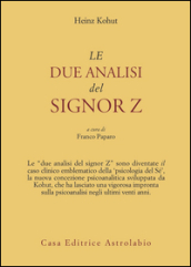 Le due analisi del signor Z