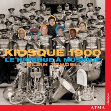 Le kiosque a musique - KIOSQUE 1900