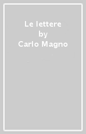 Le lettere