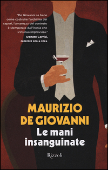 Le mani insanguinate - Maurizio De Giovanni