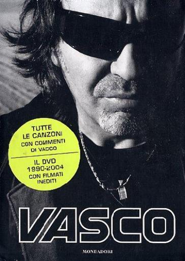 Le mie canzoni. Con DVD - Vasco Rossi