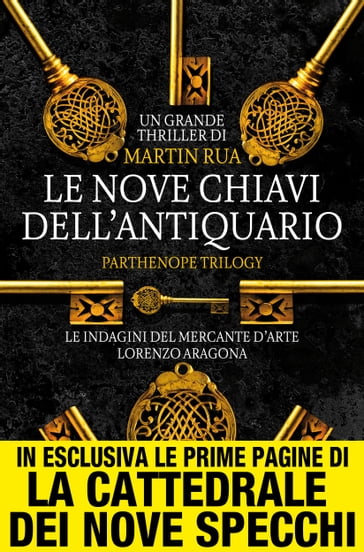 Le nove chiavi dell'antiquario - Martin Rua