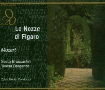 Le nozze di figaro - Wolfgang Amadeus Mozart