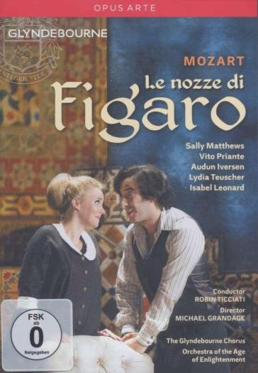 Le nozze di figaro - Wolfgang Amadeus Mozart