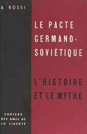 Le pacte germano-soviétique