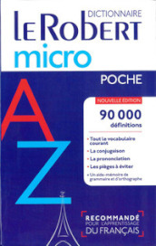 Le petit Robert micro poche