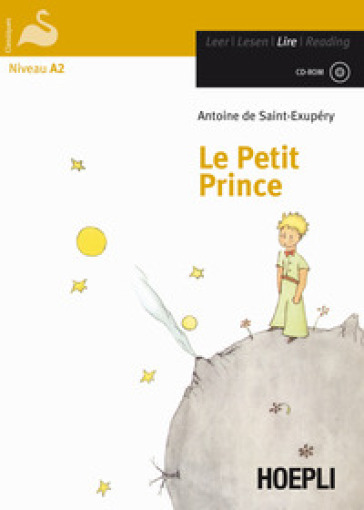 Le petit prince. Con CD-Audio - Antoine de Saint-Exupéry