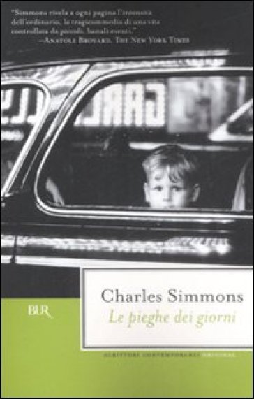 Le pieghe dei giorni - Charles Simmons