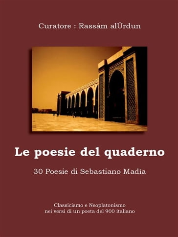 Le poesie del quaderno - Sebastiano Madia