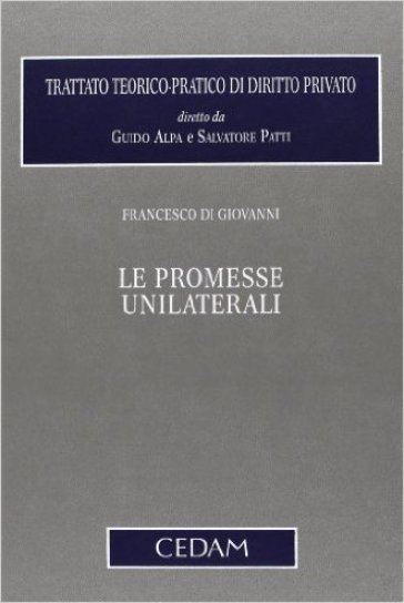 Le promesse unilaterali - Giovanni Di Francesco