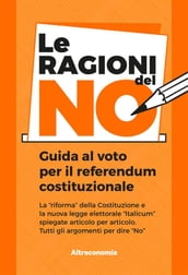 Le ragioni del NO