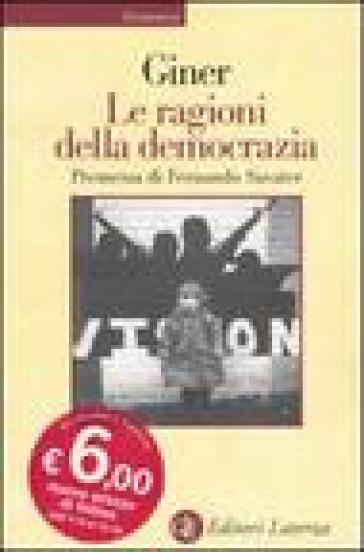 Le ragioni della democrazia - Salvador Giner