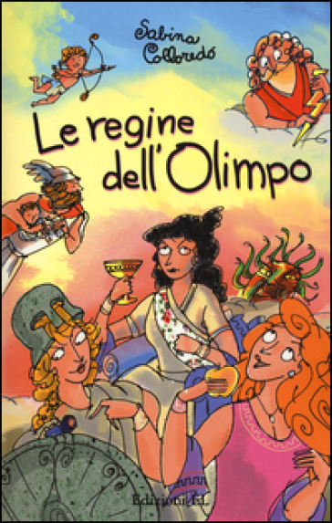 Le regine dell'Olimpo - Sabina Colloredo