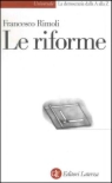 Le riforme - Francesco Rimoli