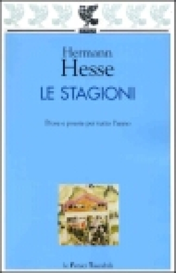 Le stagioni - Hermann Hesse