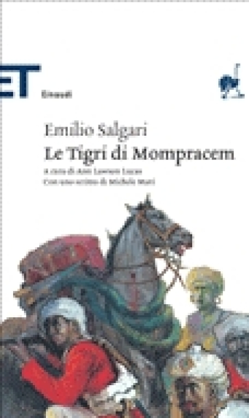 Le tigri di Mompracen - Emilio Salgari