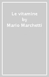 Le vitamine