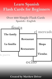 Learn Spanish: Flash Cards for Beginners