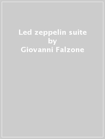 Led zeppelin suite - Giovanni Falzone