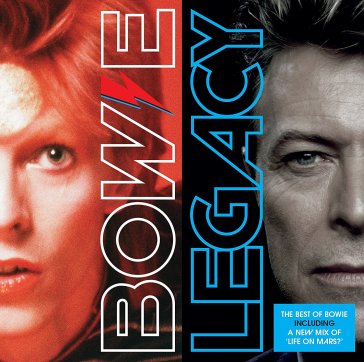 Legacy (the very best) - David Bowie