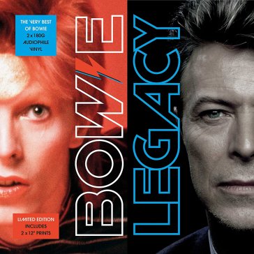Legacy (the very best of) - David Bowie