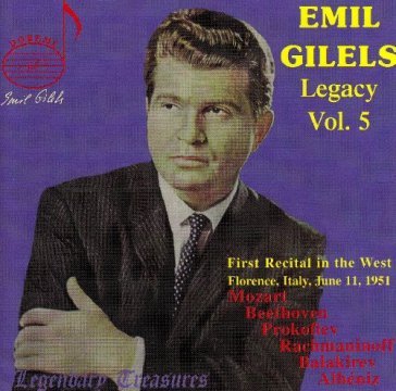 Legacy vol.5 - Emil Gilels