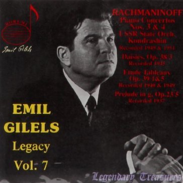 Legacy vol.7 - Emil Gilels