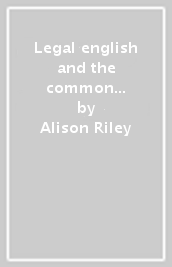 Legal english and the common law with legal grammar handbook