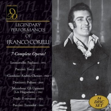 Legendary performances - Franco Corelli