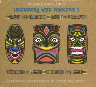 Legendary wild rockers vol.3 - Keb Darge