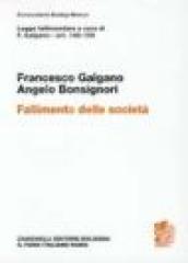 Legge fallimentare. Fallimento delle società. Artt. 146-159