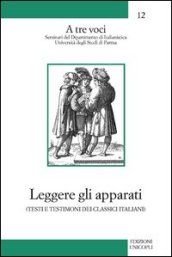 Leggere gli apparati